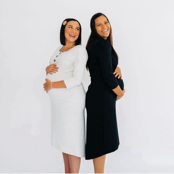 The Original Lou Lou & Company Every Day Maternity and Nursing Dress - Picture 3 of 9